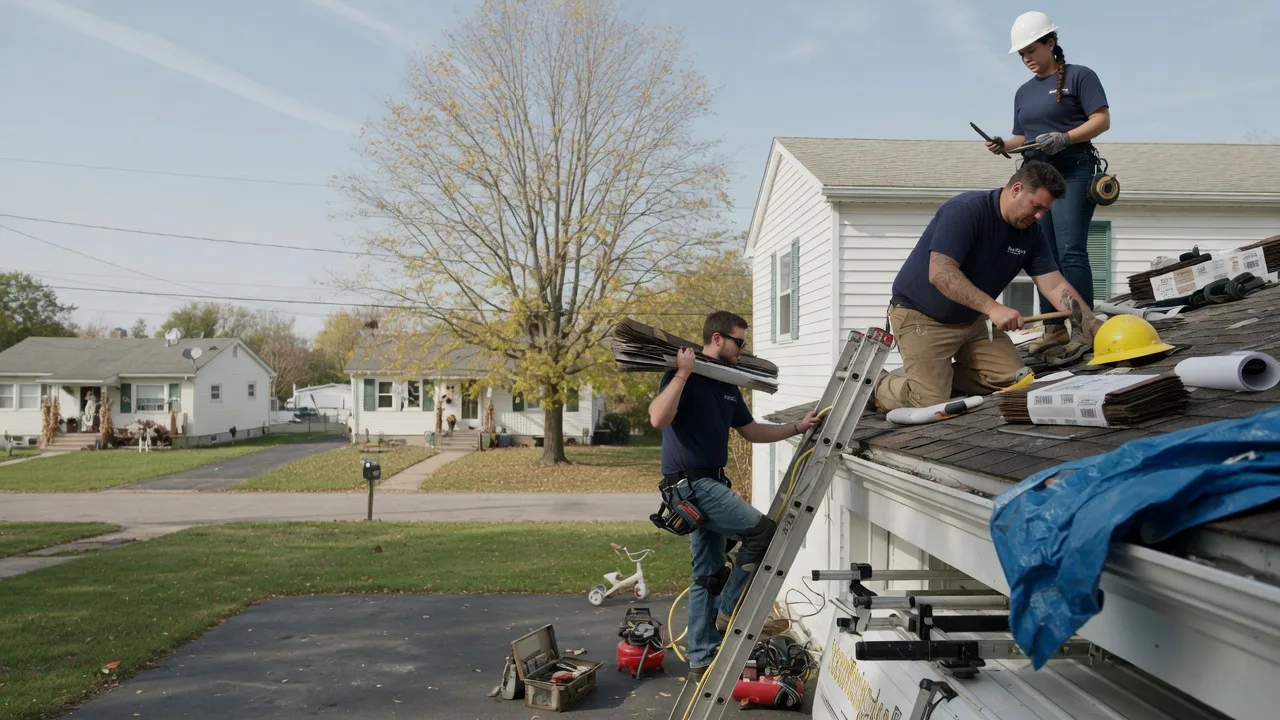 Local Roofing Contractors in Grand Ridge, IL near me